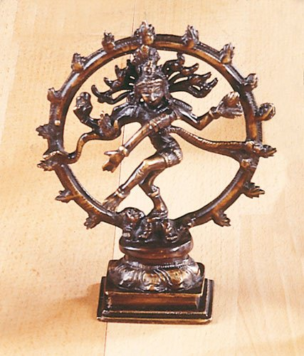 Shiva aus Messing, 16.5 cm